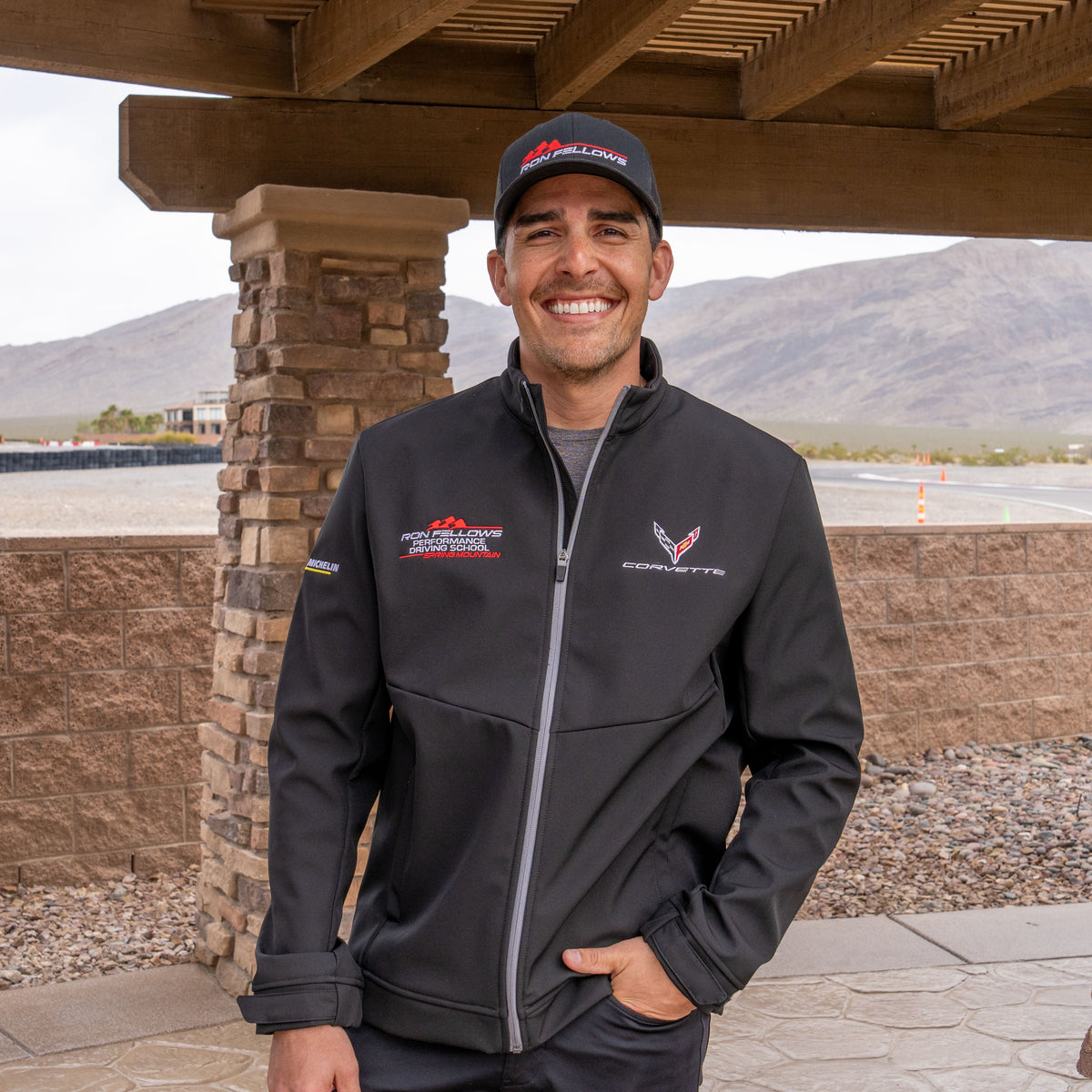 RF C8 Men's Callaway Soft Shell Jacket – Spring Mountain Apparel