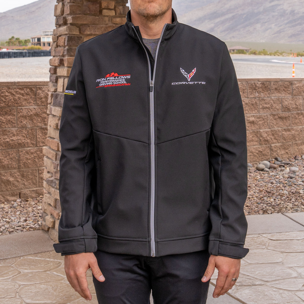 RF C8 Men's Callaway Soft Shell Jacket – Spring Mountain Apparel