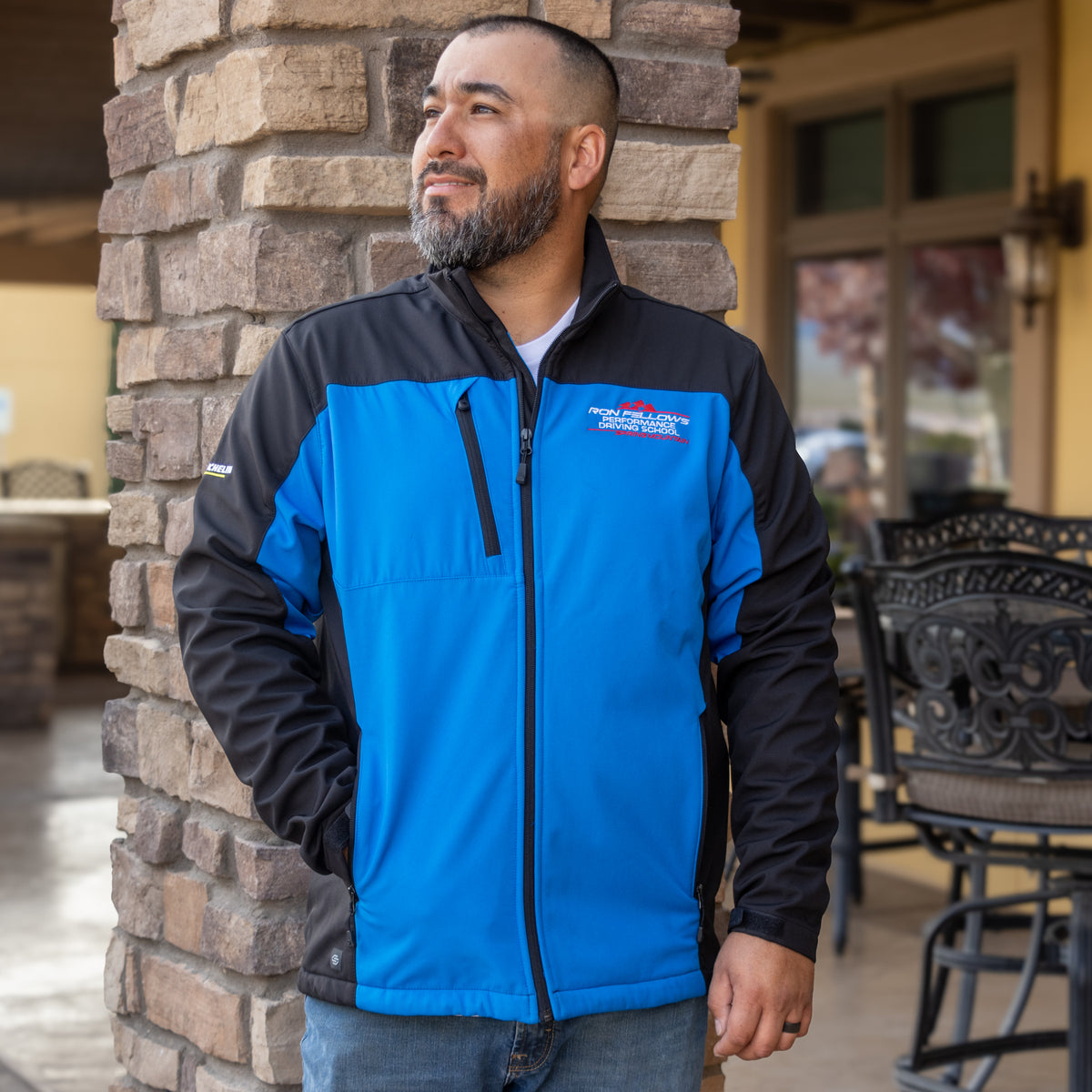 RF C8 Men's StormTech Outdoor Soft Shell Spring Mountain Apparel