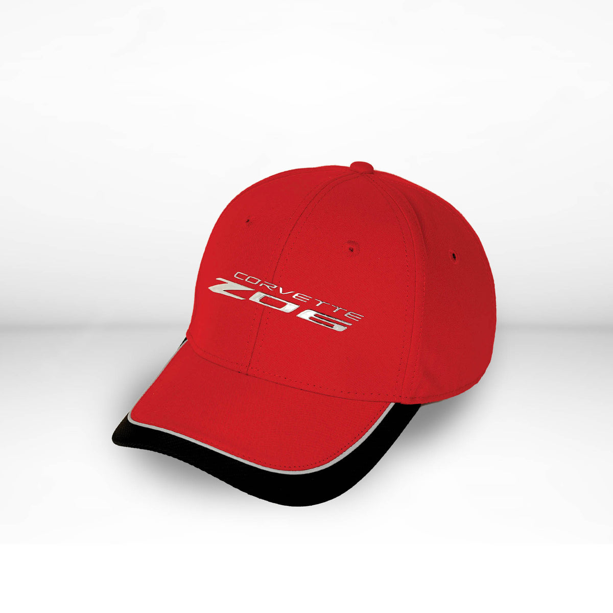 RF C8 Red ZO6 Liquid Metal Cap Spring Mountain Apparel