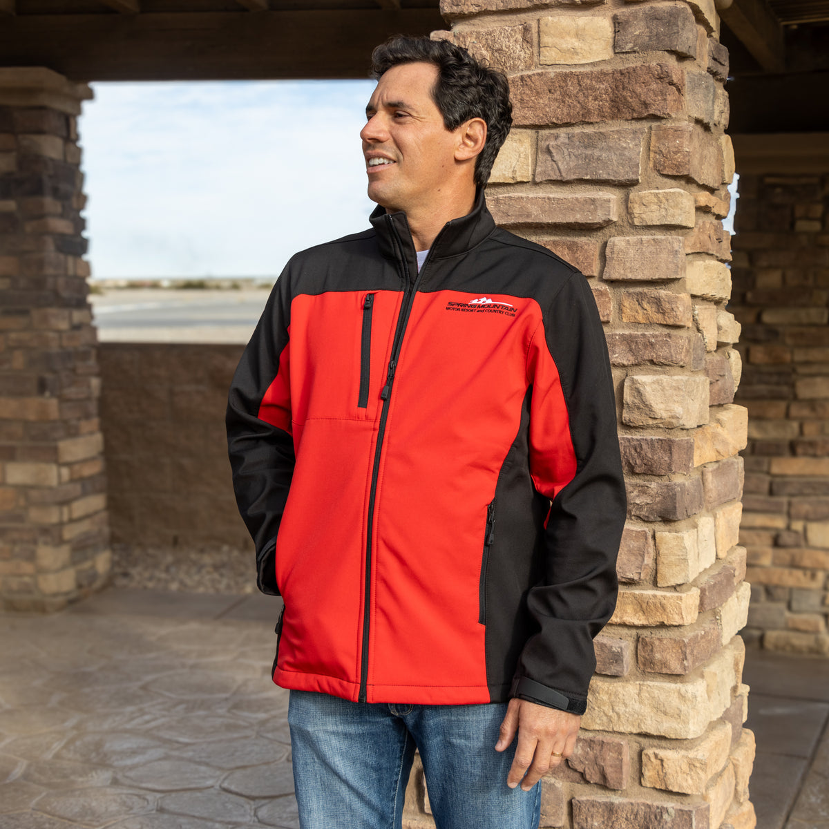 SM Men's StormTech Outdoor Soft Shell – Spring Mountain Apparel