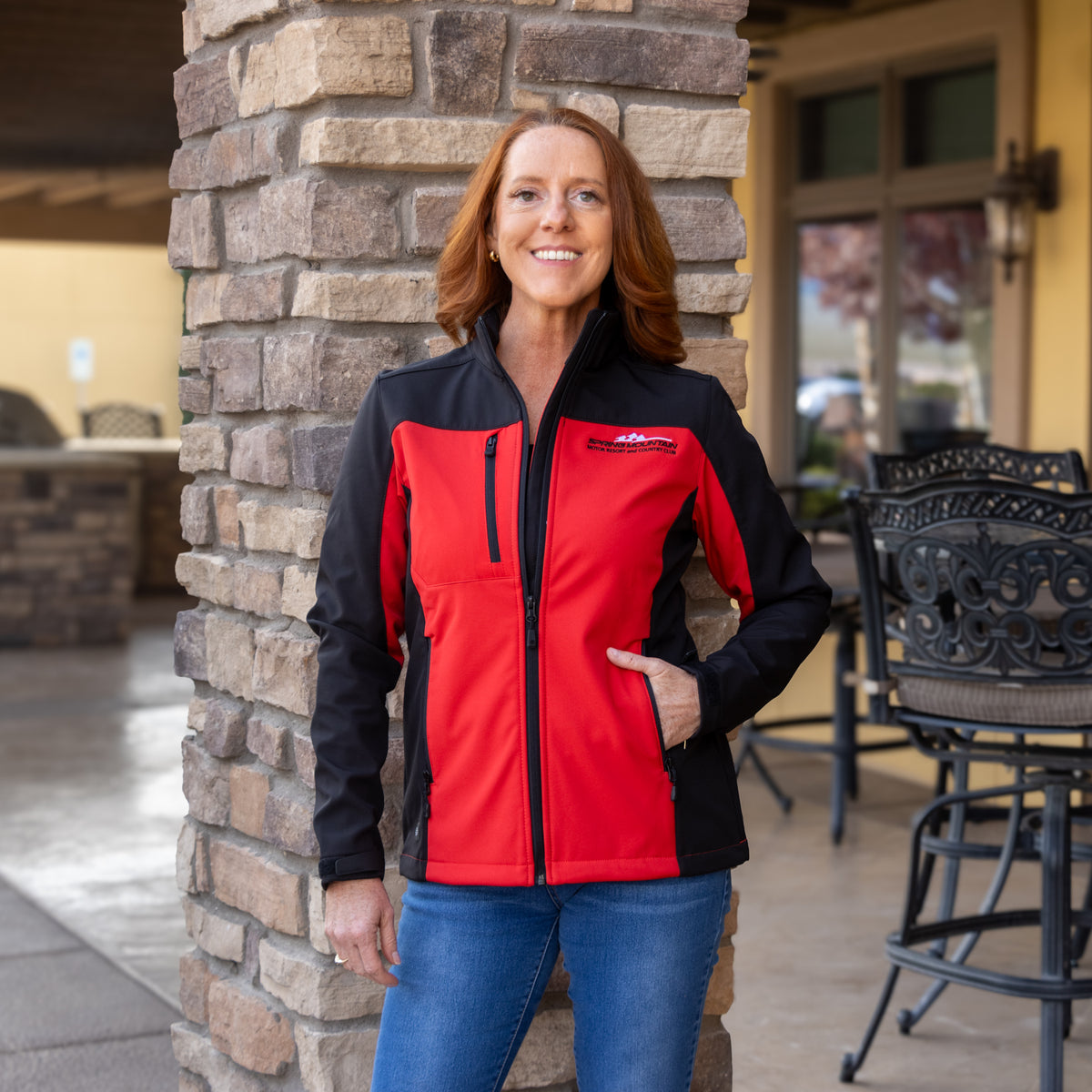 SM Women's StormTech Outdoor Soft Shell Spring Mountain Apparel