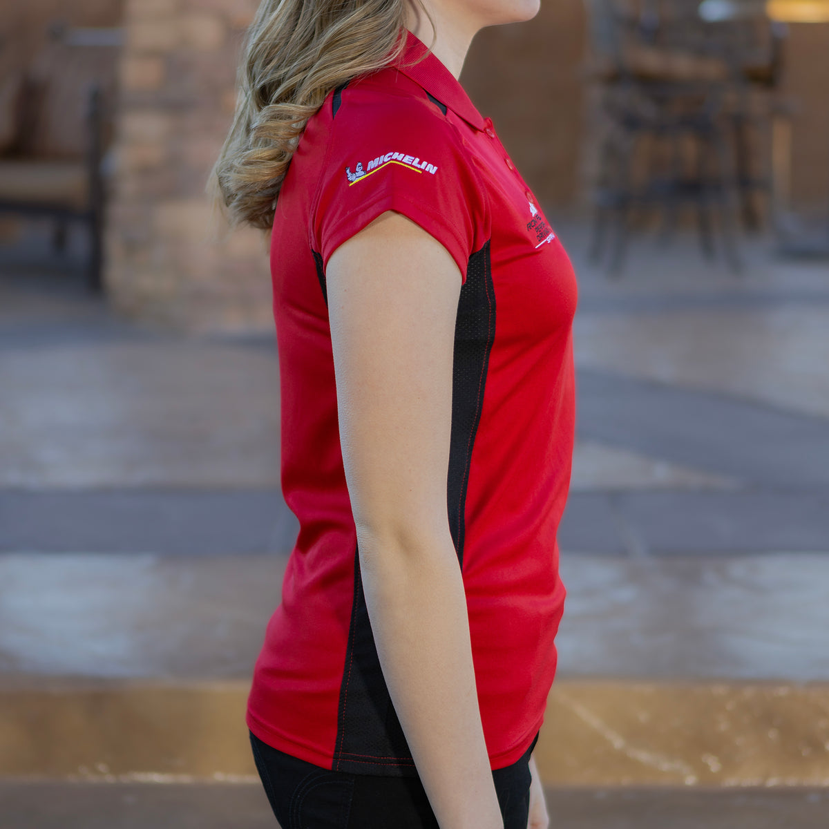 RF C8 Women's Tech Polo Spring Mountain Apparel