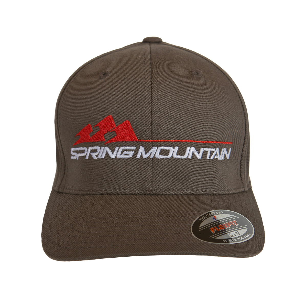 SM Flex Fit Hat – Spring Mountain Apparel