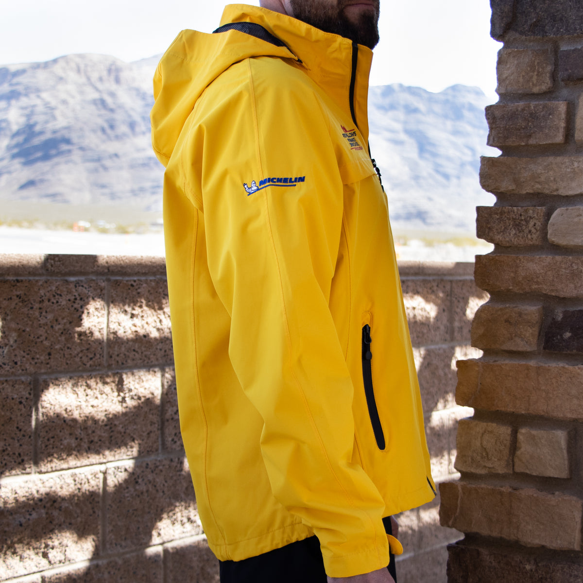 RF C8 ZO6 Men’s Wind Jacket Spring Mountain Apparel