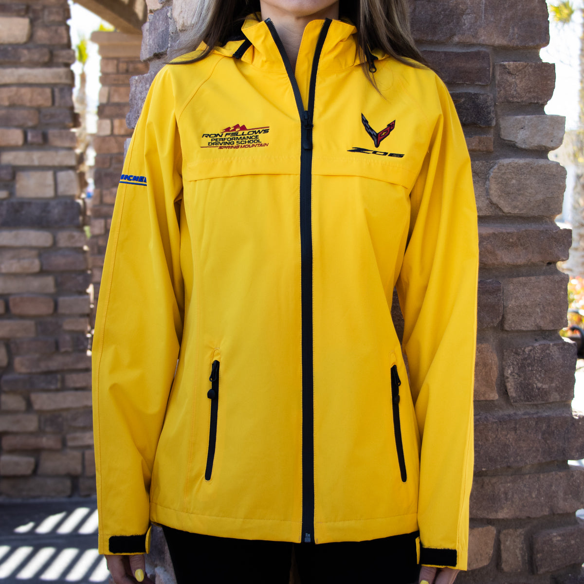 RF C8 Women's Z06 Wind Jacket Spring Mountain Apparel