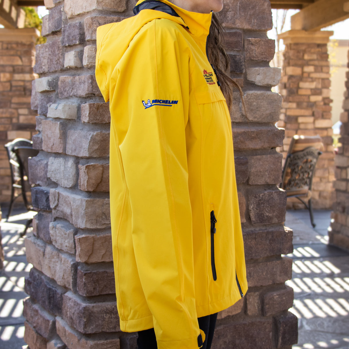 RF C8 Women's Z06 Wind Jacket Spring Mountain Apparel