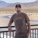 Charleston Peak Watch Tower Graphic T-Shirt