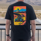 Charleston Peak Watch Tower Graphic T-Shirt
