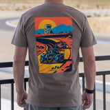 Charleston Peak Watch Tower Graphic T-Shirt