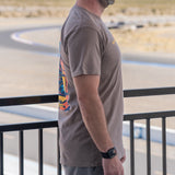 Charleston Peak Watch Tower Graphic T-Shirt