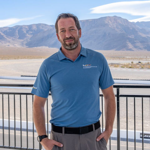 Men's Cadillac Performance Polo