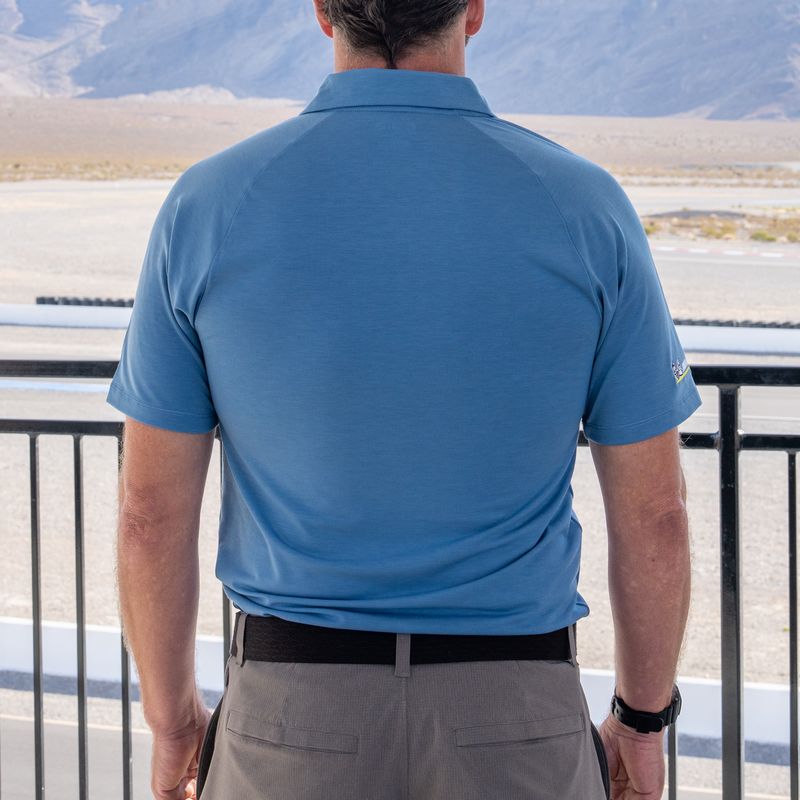 Men's Cadillac Performance Polo – Spring Mountain Apparel Men's Cadillac Performance Polo – Spring Mountain Apparel