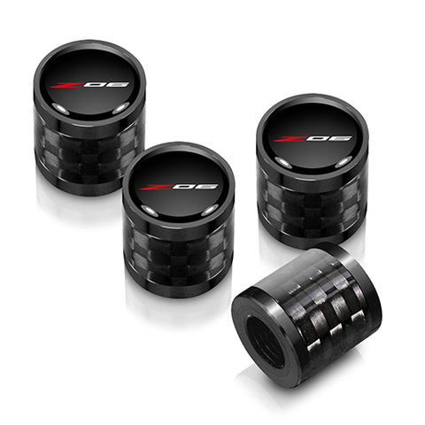 C8 ZO6 Carbon Fiber Valve Caps