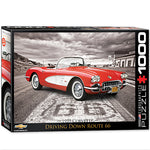 Driving Down Route 66 Puzzle