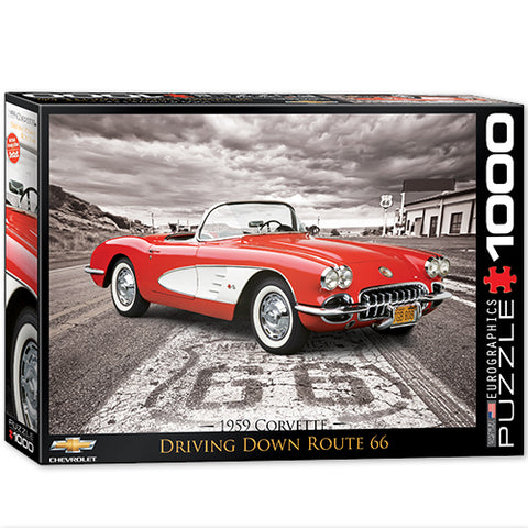 Driving Down Route 66 Puzzle