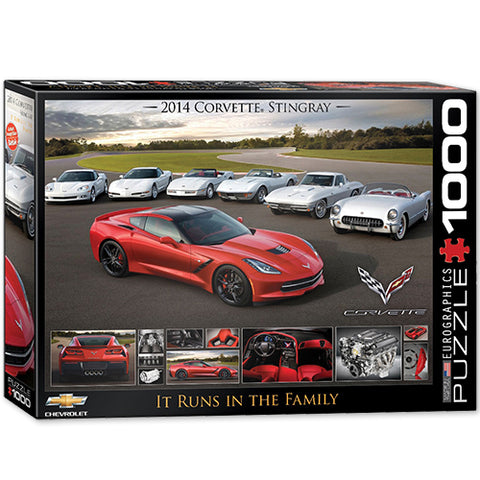 It Runs In The Family Puzzle