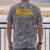 Spring Mountain Script T-Shirt