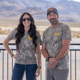Spring Mountain Script T-Shirt