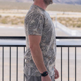 Spring Mountain Script T-Shirt