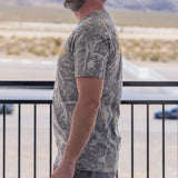Spring Mountain Script T-Shirt