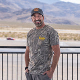 Spring Mountain Script T-Shirt