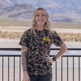 Spring Mountain Script T-Shirt