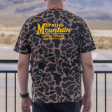 Spring Mountain Script T-Shirt