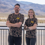 Spring Mountain Script T-Shirt