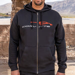 RF C8 New Era Gesture Zip Up