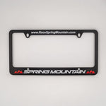 Spring Mountain Stainless Steel License Plate Frame