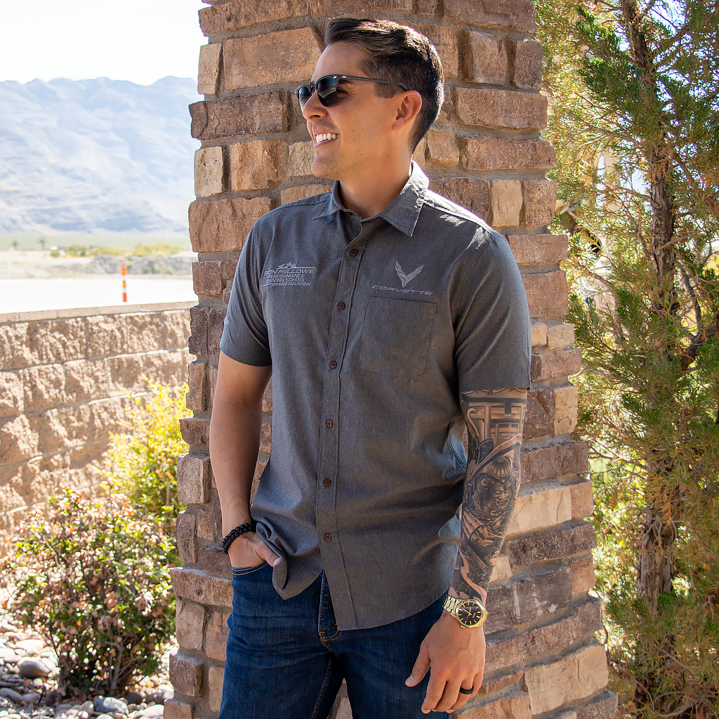 RF C8 Stormtech Button Up – Spring Mountain Apparel