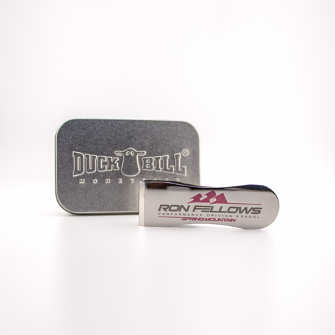 Ron Fellows Money Clip