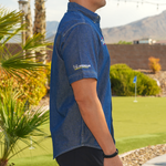 RF C8 Men's Short Sleeve Denim Button Up