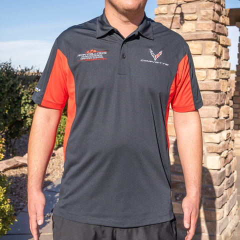 RF C8 Men's Sport-Tek Color Block Polo