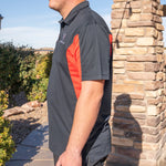 RF C8 Men's Sport-Tek Color Block Polo