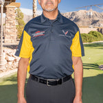 RF C8 Men's Sport-Tek Color Block Polo