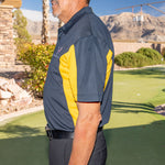 RF C8 Men's Sport-Tek Color Block Polo