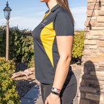 RF C8 Women's Sport-Tek Color Block Polo