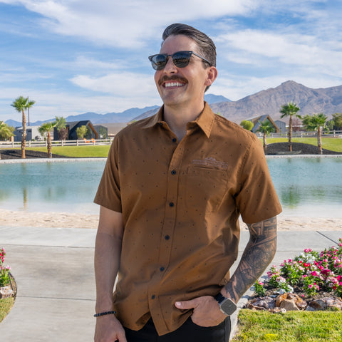 Spring Mountain Stormtech Button Up