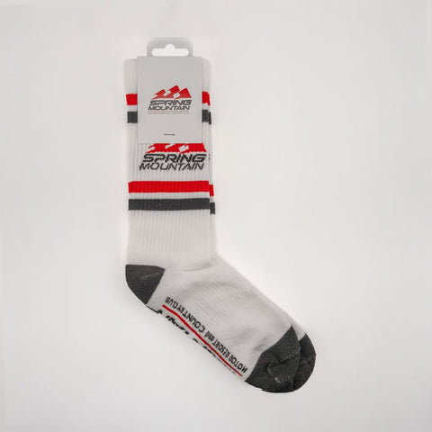 Spring Mountain Crew Socks