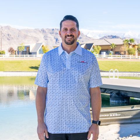 SM Tracks Sublimation Polo