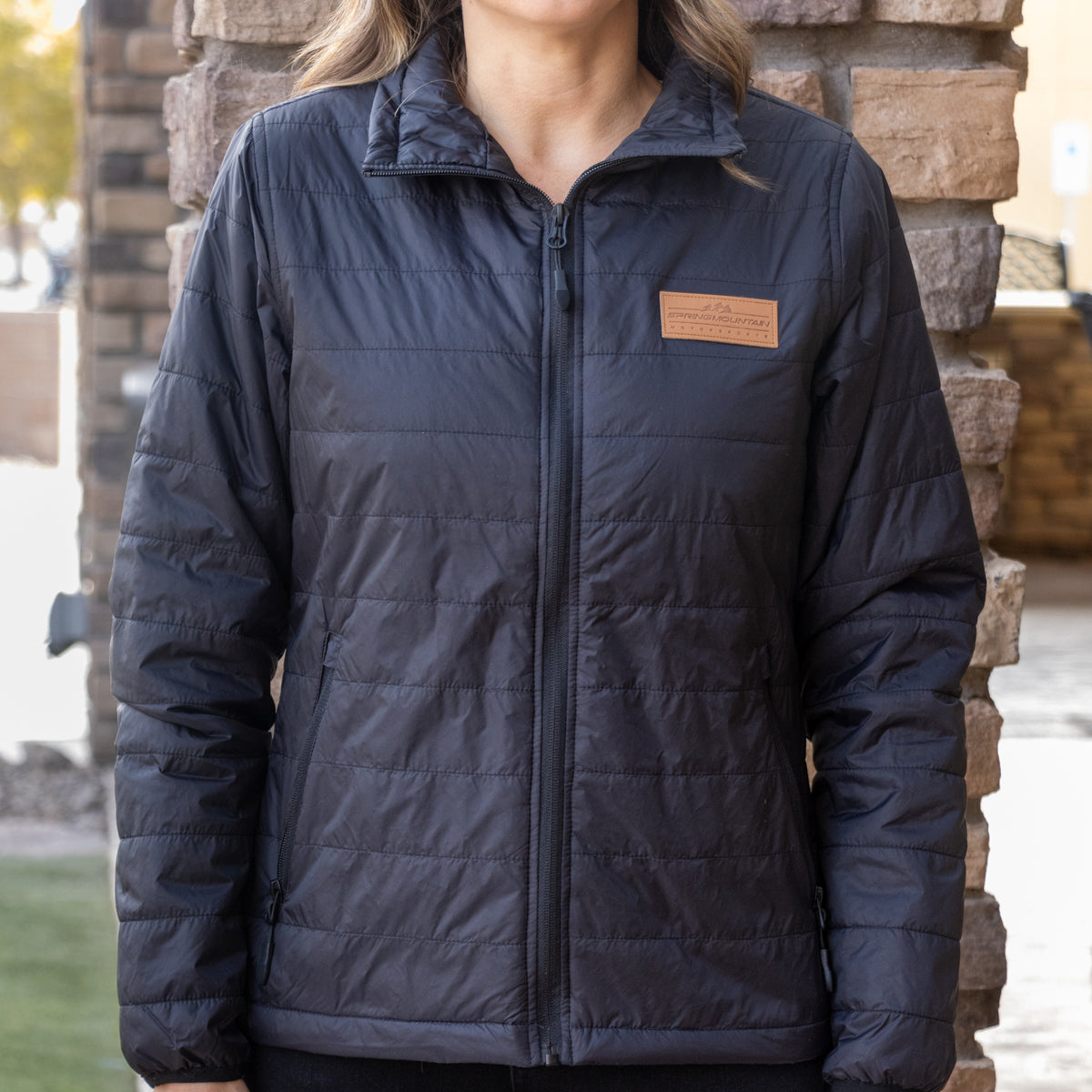 SM Women's Puffy Jacket – Spring Mountain Apparel