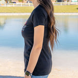 Spring Mountain Rhinestone T-shirt