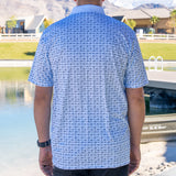 SM Tracks Sublimation Polo