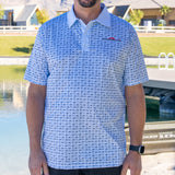 SM Tracks Sublimation Polo