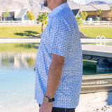 SM Tracks Sublimation Polo