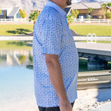 SM Tracks Sublimation Polo