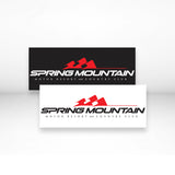 Spring Mountain Sticker
