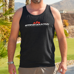 Spring Mountain Heathered Jersey Tank